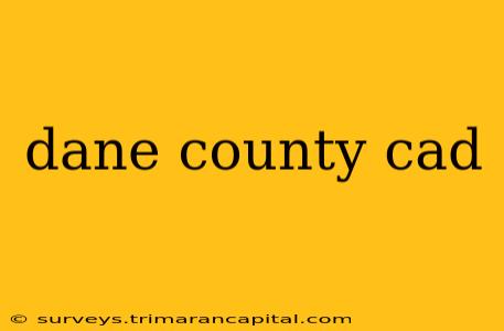 dane county cad